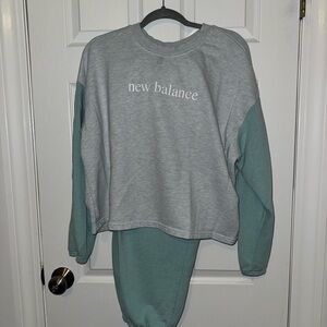 New Balance Blue and Green Matching Ser